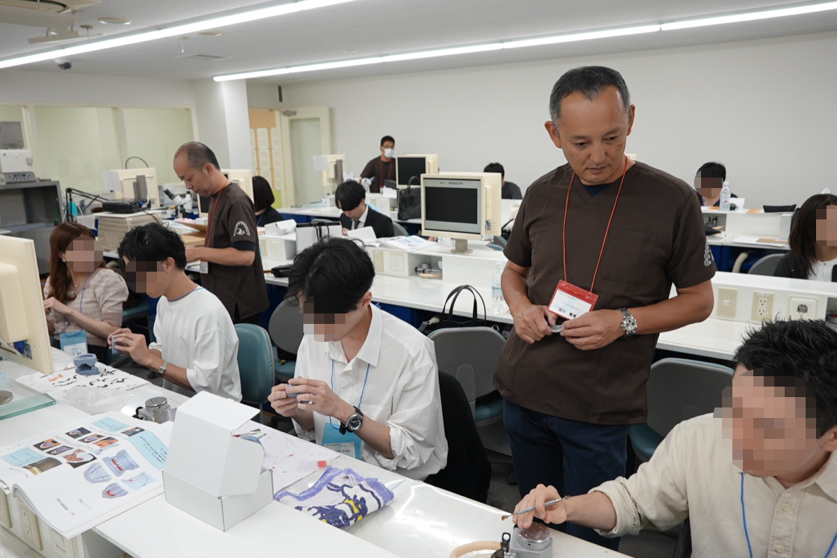 実習の様子