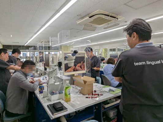 実習の様子