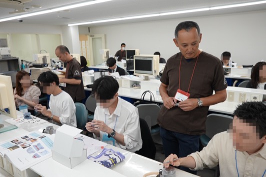 実習の様子