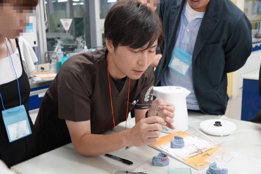 実習の様子